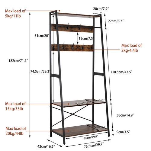 Vintage industrial bookcase - vintage,