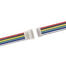 Micro Plug & Socket Connector 6 Pin For DCC & Lights, Decoder TTS Zimo Loksound