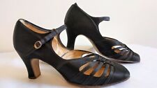 Vintage 1930 Art Deco black