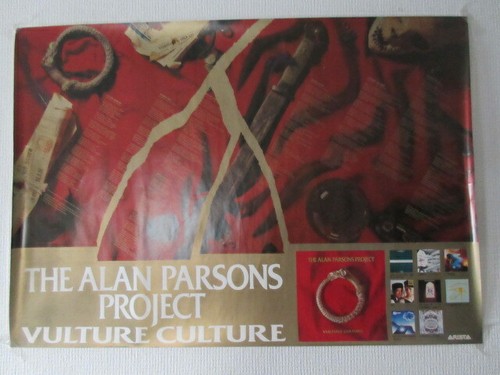 Alan parsons project - alan, vulture