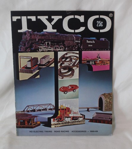 Tyco 1968 toy dealer - tyco,