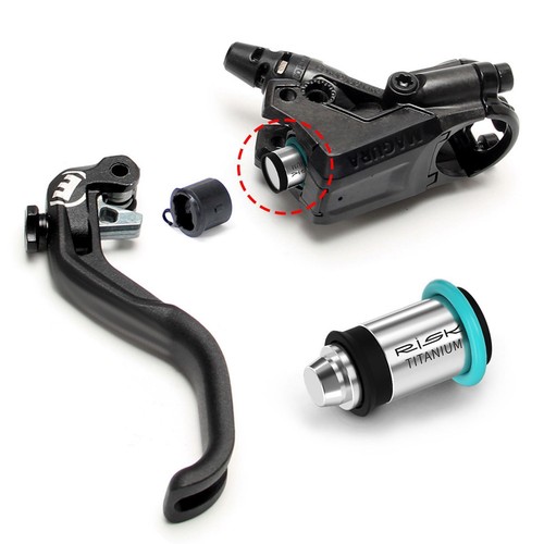 Bike brake lever - brake, piston