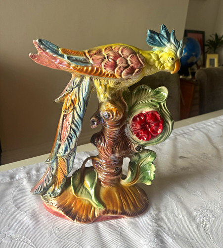 Hand painted italian ceramic - italian,