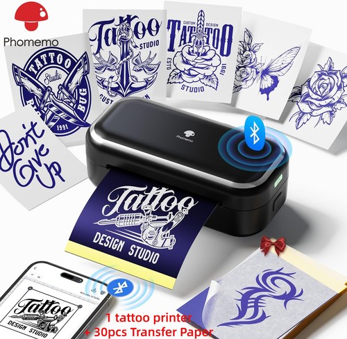 Phomemo tp31 tattoo stencil - tattoo,