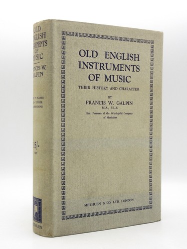 Old english instruments - old,