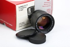 Leica 80 mm/1.4 Summilux-R