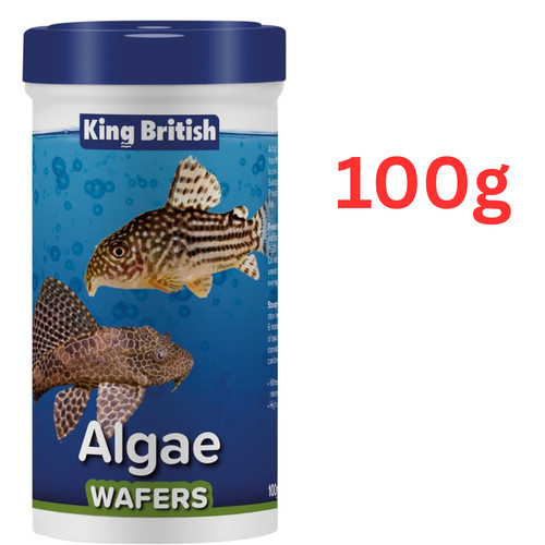 King british algae wafers - algae,