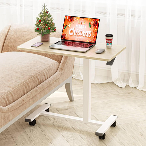 Overbed table with wheels - table,