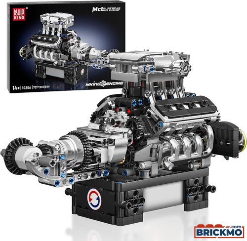 Mould king turbocharger - mould, v8