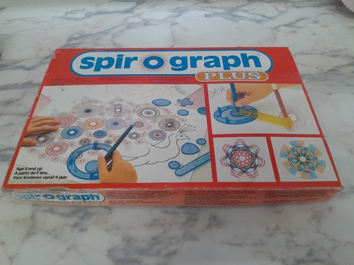 Spirograph plus - spirograph, extras)