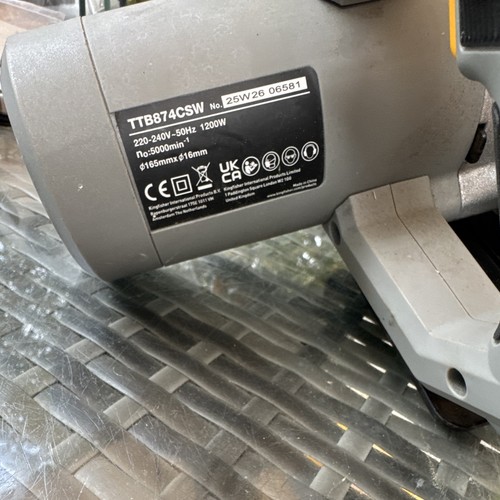 Titan ttb874csw 1200w 165mm - ttb874csw,