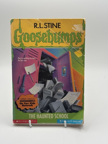 Goosebumps the haunted school - goosebumps,