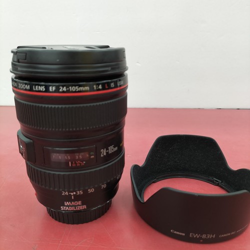 Canon 105mm 4l is usm - 24-105mm, f/4l
