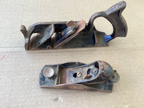 Stanley wood plane - wood, duplex