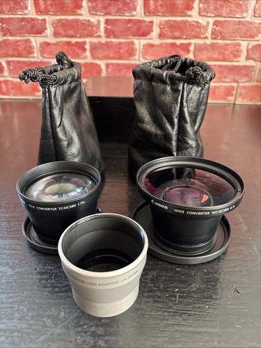 Canon converter lenses - lenses, wide