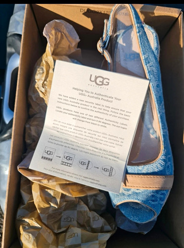 Ugg women blue - women’s, logo