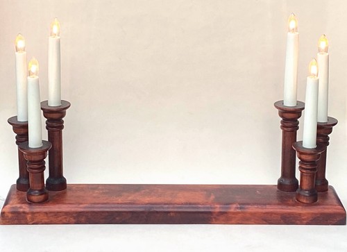 Konstsmide wooden electric - wooden, 6