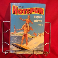 The hotspur book for boys - the,