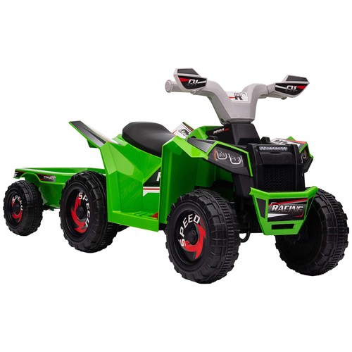 Quad bike with back - 6v,