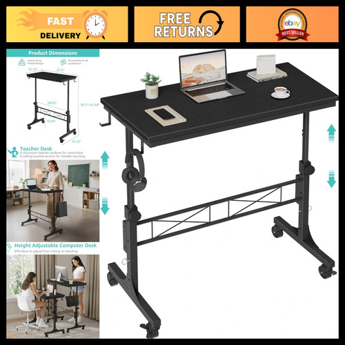 Adjustable height portable - height,