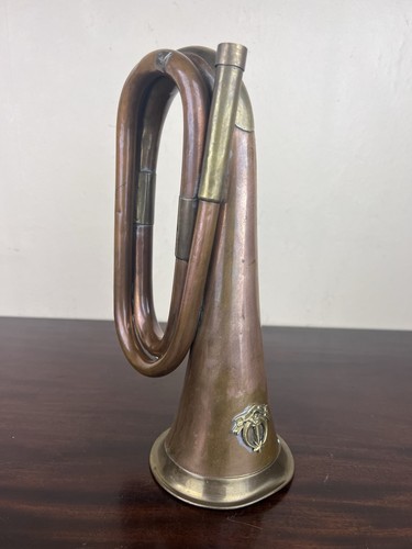 Antique military hunt copper - military,