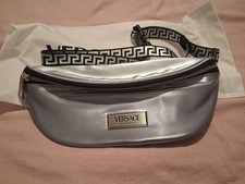 Versace Fragrances Silver Belt