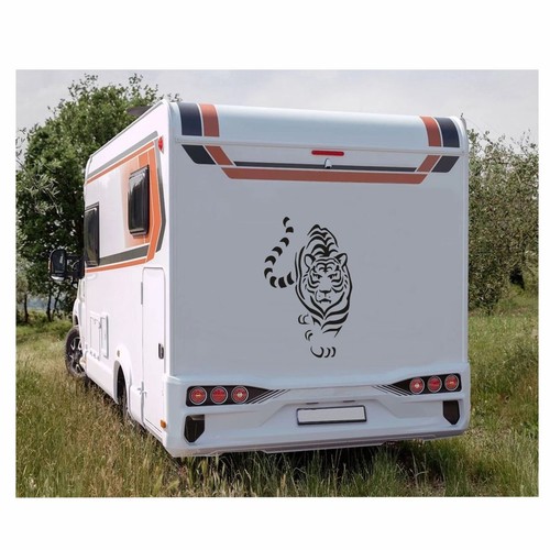 Tiger big cat - stickers, for