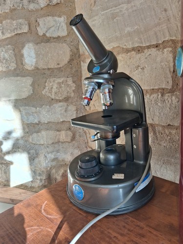 Cooke baker microscope grey - baker,