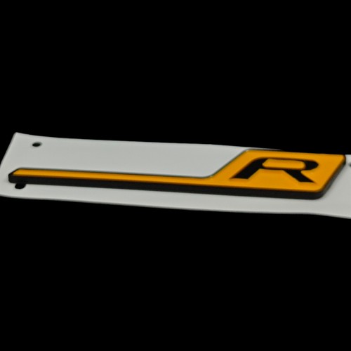 Amg emblem matte - r,