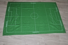 Subbuteo football pitch.