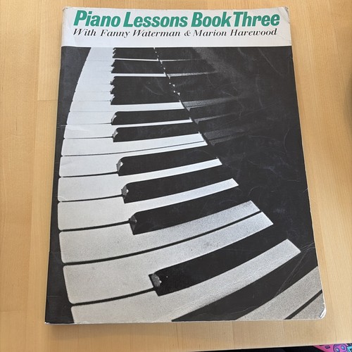 Piano lessons book fanny - lessons,