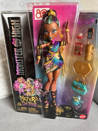 Monster high nefera nile - monster, de