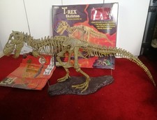 T-REX SKELETON 45"long