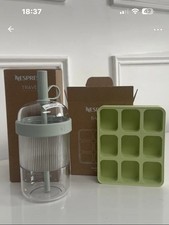 Nespresso Ice Coffee Tumbler And Ice Cube Tray