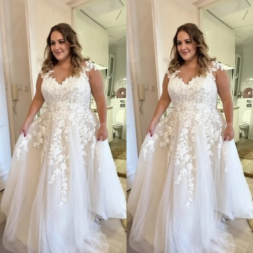 Plus size wedding dresses - plus,