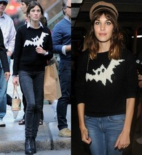 Topshop J W Anderson Halloween Bat Jumper Size 10 ??