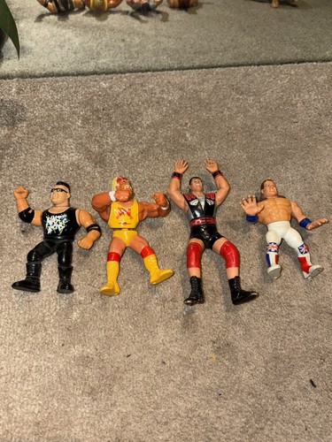 Lot vtg wwf - 4,