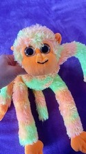 Colourful  Orange/Green Plush