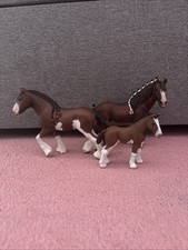 Schleich Clydesdale Horses &