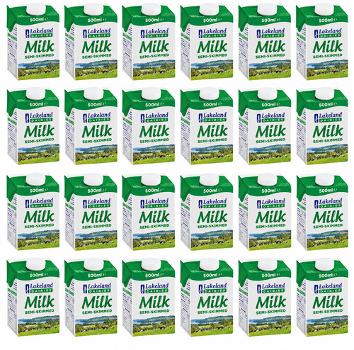 Lakeland uht semi - lakeland, semi-skimmed