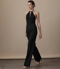 Reiss Carta jumpsuit halter neck size 12 £225