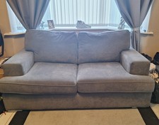 Next Grey Fabric Sofa Bed
