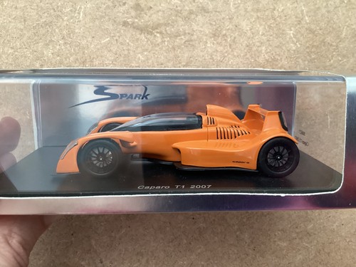 Rare spark caparo - caparo, (orange)