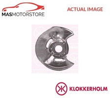 SPLASH PANEL BRAKE DISC