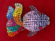 Butler & Wilson brooch