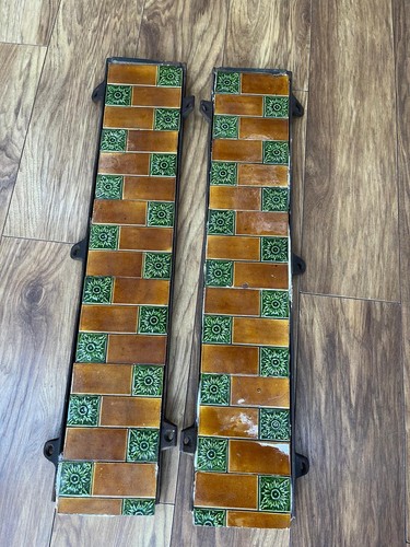 Set antique fireplace - set, of
