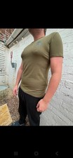 Diesel Only the Brave Men's T-Shirt Size M/L Olive Green
