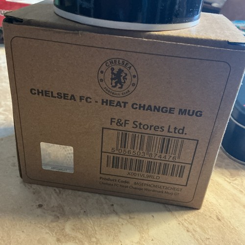 Chelsea heat change mug - chelsea,