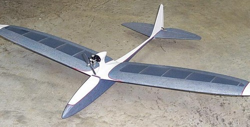 Baby boomer powered glider - baby,