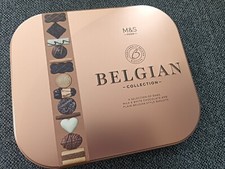 M&S Belgian Biscuit Tin 1kg